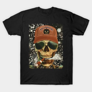 Halloween 2020 skull funny T-Shirt